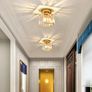 Axyaa Modern Nordic Iron Ceiling Light for Living Room Bar Retro Loft E27 Lighting Cage