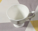 Axyaa Creative Royal Design Tea Cup, Ceramic Coffee Mug