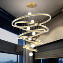 Axyaa Modern Pendant Lights LED Chandelier for Stylish Dining Room Lighting