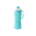 Axyaa Silicone Foldable Water Cup: Portable Leakproof Bottle for Outdoor Travel & Gym