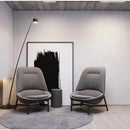 Axyaa Modern Minimalist Fishing Rod Floor Lamp - Long Pole LED Spotlight