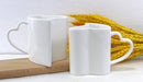 Axyaa Lover Thermal Cup Set, Fine Bone  Espresso Heart Shaped Mug