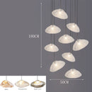 Axyaa Living Room & Staircase Chandelier Set - Ceiling & Indoor Lighting Fixtures