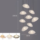 Axyaa Living Room & Staircase Chandelier, Indoor Lighting Fixtures, Ceiling Lights