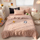 Axyaa Double-Layer Cotton Soybean Quilt Core for Maternal & Infant, Summer Cool Quilt