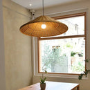 Axyaa Rattan Pendant Lights: Hand Knitted Wicker Ceiling Lamps