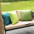 Axyaa Outdoor Polyester Cushion Cover for Garden Sofa - Various Sizes