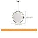 Axyaa Nordic Minimalist Chandelier for Restaurant Living Room Dining Bar Counter
