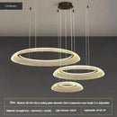 Axyaa Nordic Ring Pendant Light Luxury Modern Designer LED Chandelier