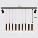 Axyaa Modern Pendant Light Chandelier for Living Room, LED Ceiling Lamp