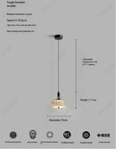 Axyaa LED Crystal Chandelier for Living Room Bedroom Decor Lighting
