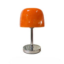 Axyaa Nordic Cream Wind Glass Mushroom Table Lamps for Bedroom & Living Room