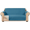 Axyaa Waterproof Sofa Cushion Cover for Living Room Couch - Gray