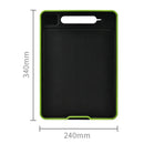 Axyaa 4-in-1 Aluminum Chopping Board with Knife Sharpener & Garlic Grinder