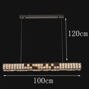 Axyaa Dining Room Chandelier Pendant Light LED Ceiling Lamp for Living Room