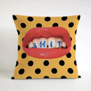 Axyaa Funny Personality Pillow Cover Cushion 45*45 - Decorative Sofa Pillowcase