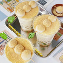 Axyaa Bamboo Fruit Stick Set - 100pc Cocktail Stirrers & Dessert Decoration