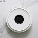 Axyaa Ceramic Soup Dessert Plate Set