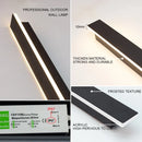 Axyaa Waterproof LED Wall Lamp Modern Garden Decor Light 40-120CM Indoor Outdoor
