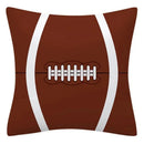 Axyaa Sporty Pillowcase for Home Office Decor