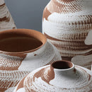 Retro Ceramic Vases by Axyaa: Stylish Dried Flower Vases & Creative Home Decor Ornaments