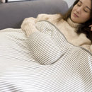 Axyaa Electric Heating Blanket: Multifunctional, Warm & Thick for Home & Office.