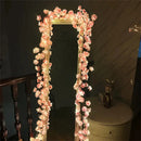 Axyaa Cherry Blossom 96 LED Tree Branch String Lights - 8 Modes, Colorful, Wedding Decor