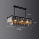 Axyaa LED Pendant Chandeliers for Modern Home Decor and Indoor Lighting
