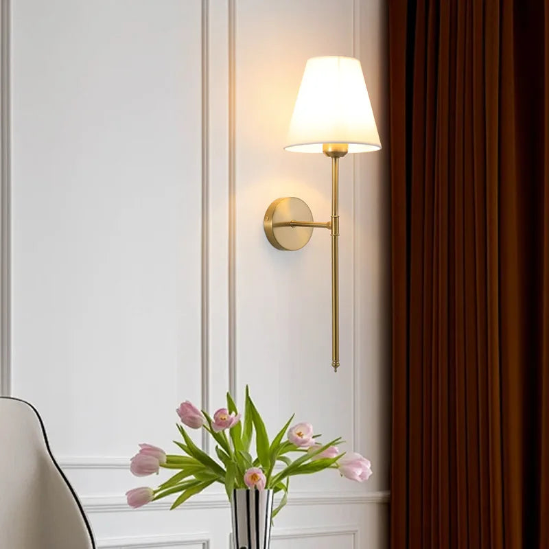 Axyaa RGB LED Wall Lamp 1200mA 40*16cm Portable Interior Luminaire for Bedroom & Hallway