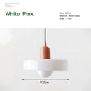 Axyaa Glass Chandelier Lamps: Modern Kitchen Restaurant LED Pendant Lights