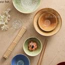 Axyaa Ceramic Ramen Dessert Snack Soup Pasta Serving Restaurant Tableware