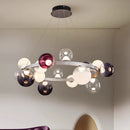 Axyaa LED Pendant Lights for Modern Home Decor and Indoor Lighting