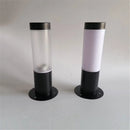 Axyaa Stainless Steel LED Path Lights - Black Silver Decorative Garden Lighting