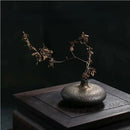 Axyaa Retro Ceramic Vase Coarse Pottery Art Decoration Ornaments