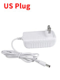 Axyaa Power Supply Adapter 12V 1A 2A 3A Charger EU US Plug 5.5mm 2.1-2.5mm