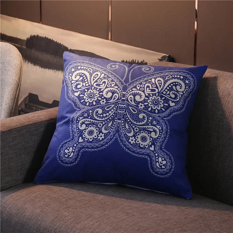 Axyaa Vintage Turkish Bohemia Pillowcase Cover Ethnic Persian Pattern