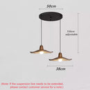 Axyaa Nordic Resin Chandelier Retro Pendant Lights for Homestay Cafe Bar