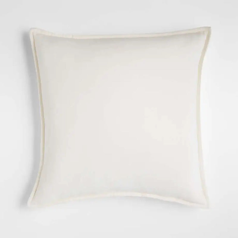 Axyaa Velour Square Pillow Cover 50x50 Lightweight Hidden Zipper Sofa Bed Pillowcase