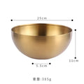 Axyaa Stainless Steel Sauce Dishes Set for Serving Appetizers and Seasonings