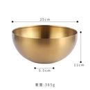 Axyaa Stainless Steel Sauce Dishes Set for Serving Appetizers and Seasonings