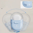 Axyaa Soap Box: Portable Leak Proof Travel Case with Lid for Bathrooms