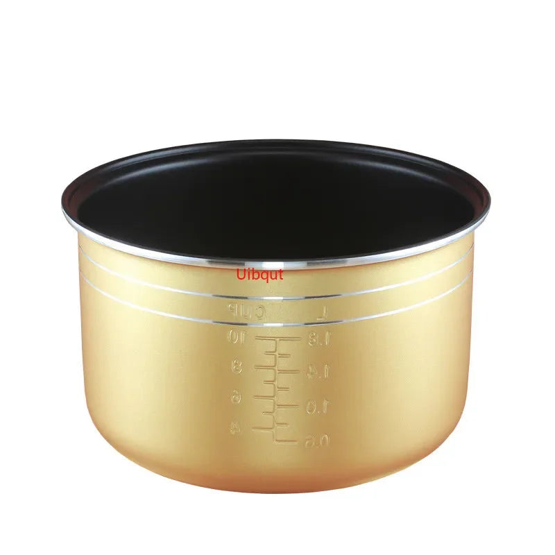 Axya Stainless Steel Non-Stick Rice Cooker Inner Pot Replacement