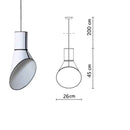Axyaa Nordic LED Wall Light for Home Decor