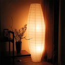 Axyaa Japanese Style Paper Floor Lamp for Living Room, Bedroom & Study