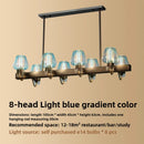 Axyaa European Retro Copper Pendant Light for Modern Dine & Living Room Decor