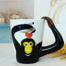 Axyaa Animal Ceramic Coffee Cup Set