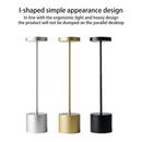 Axyaa Rechargeable LED Desk Lamp, Touch Dimming Night Light, 3 Color Options