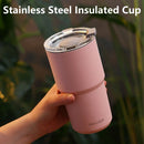 Axyaa Double-Layer Insulated Cold Water Bottle Stainless Steel Vacuum Jug
