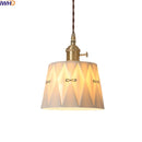 Axyaa Japanese Style LED Ceramic Pendant Light Chandelier