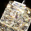 Crystal Pendant Lamp Axyaa Luxury Hanging Light for Indoor Home Decor
